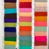 listón de chiffon 4cm x 5metros