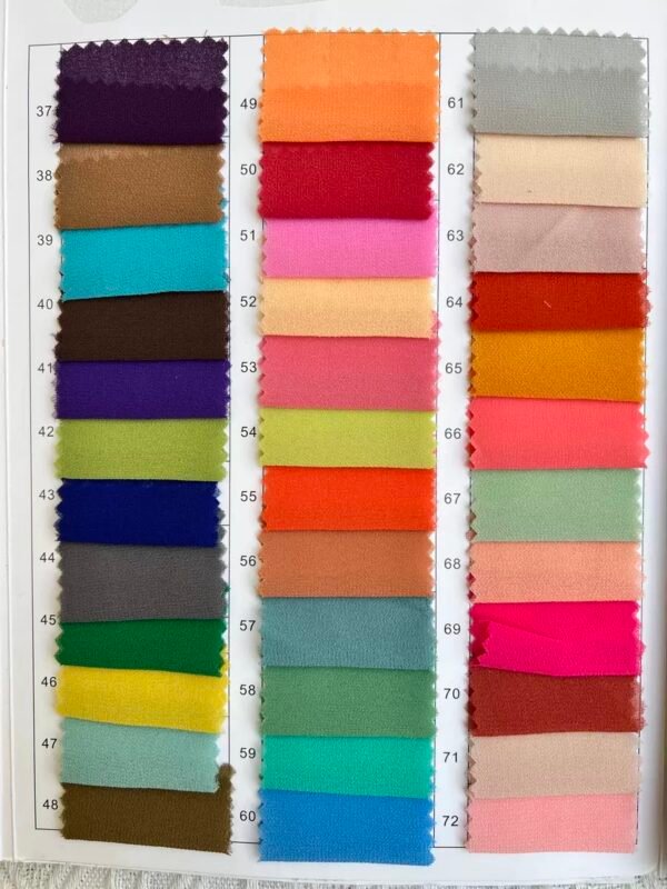 listón de chiffon 4cm x 5metros