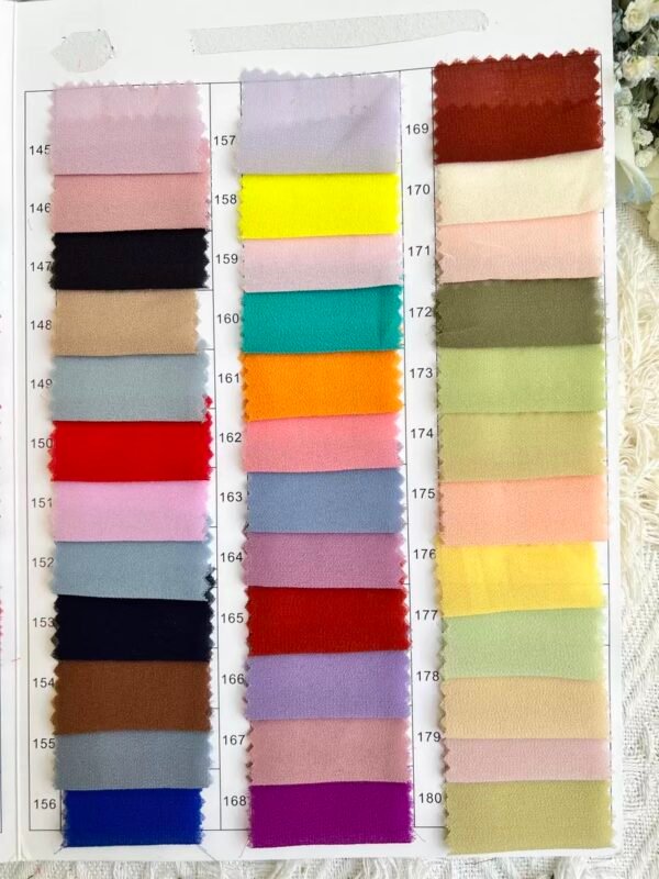 listón de chiffon 4cm x 5metros