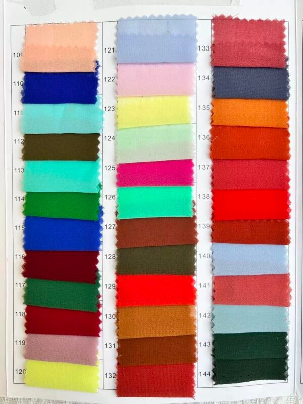 listón de chiffon 4cm x 5metros
