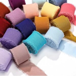 listón de chiffon 4cm x 5metros
