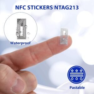 Etiqueta NFC 2x1cm 50pcs
