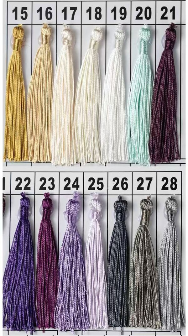 100 borlas marcapáginas