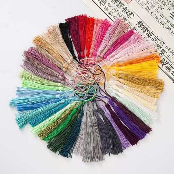 100 borlas marcapáginas