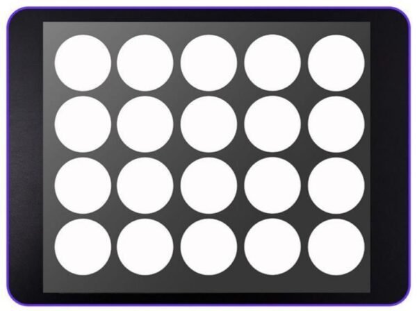 Cinta adhesiva de doble cara para sellos 100pcs