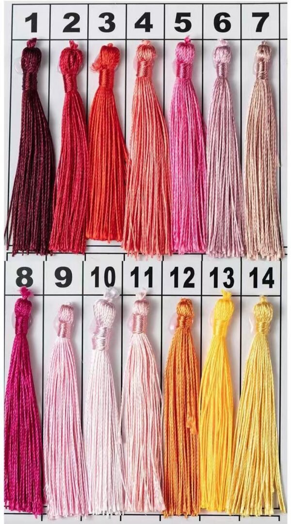 100 borlas marcapáginas