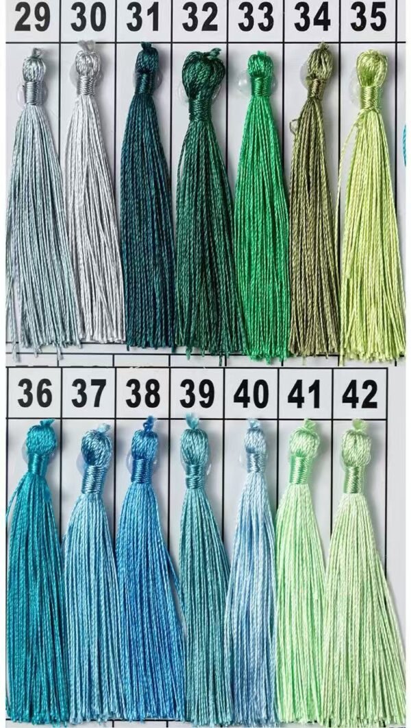 100 borlas marcapáginas