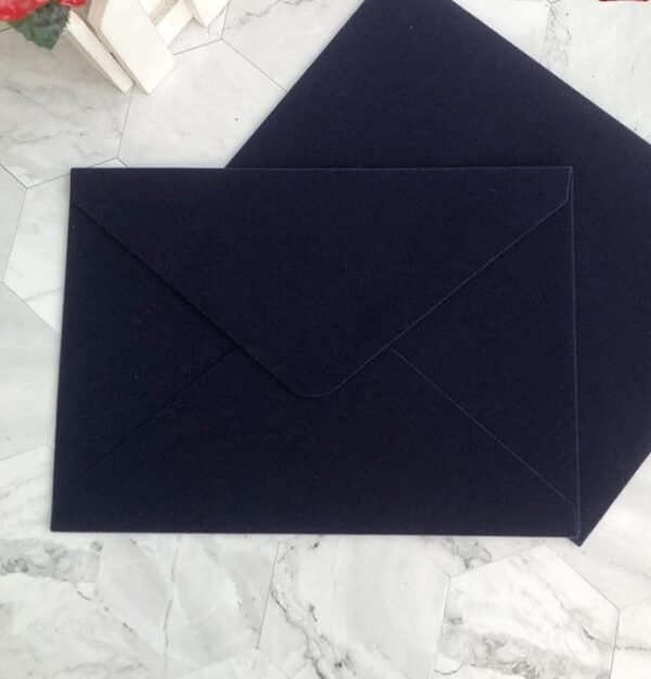 Sobres de terciopelo 350G para Invitaciones