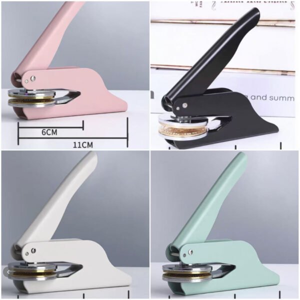 Embossing Sello Manija