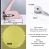 100 pcs sello adhesivo 45mm