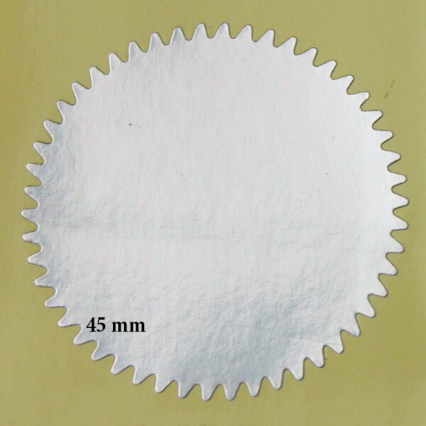 100 pcs sello adhesivo 45mm